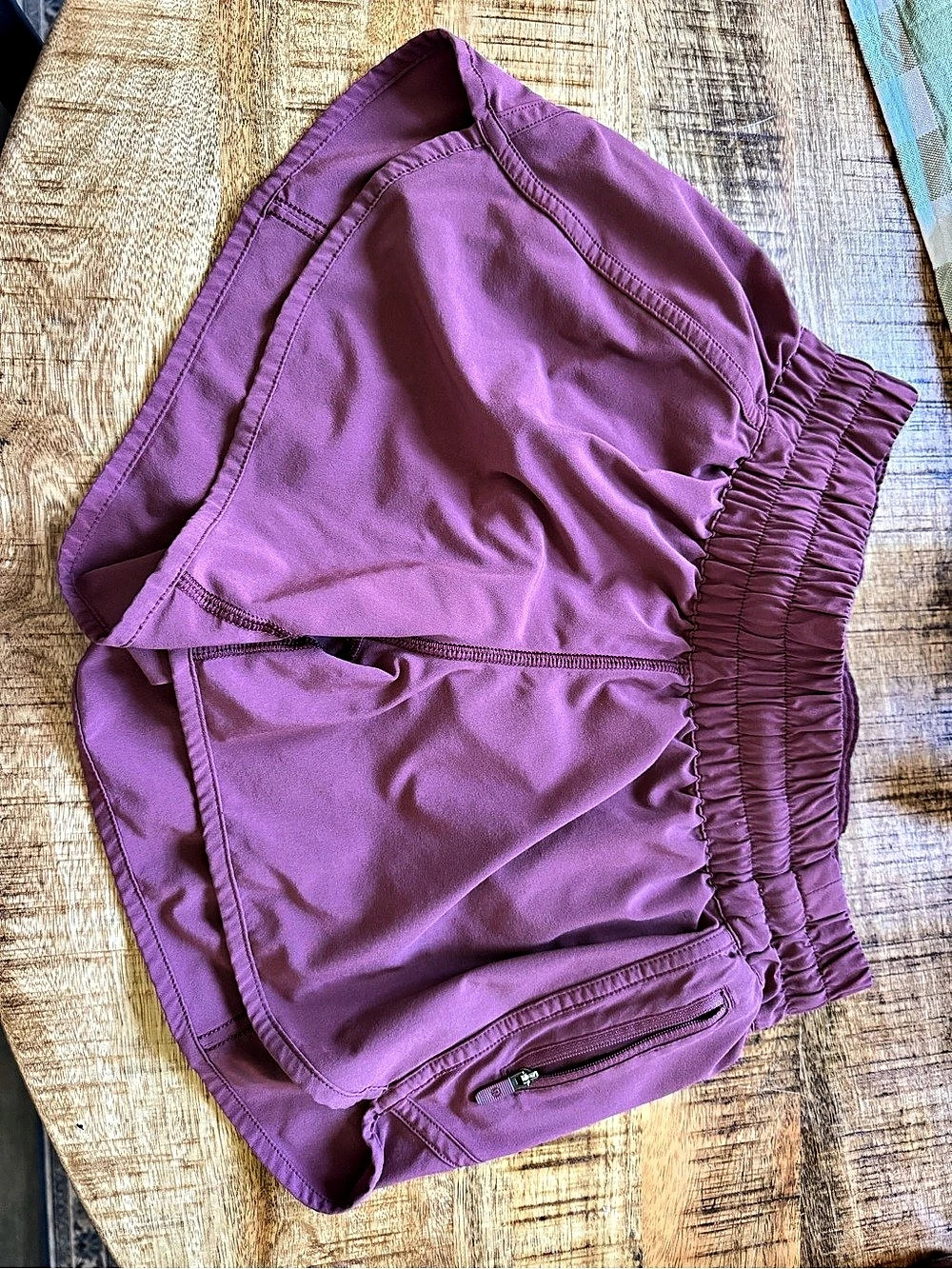 lululemon Track That Short 5" Athletic Shorts Purple Size 6